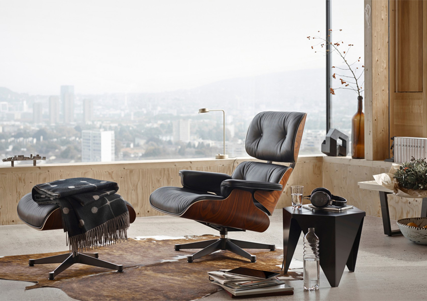 Eames Lounge Chair disponible en DomésticoShop 
